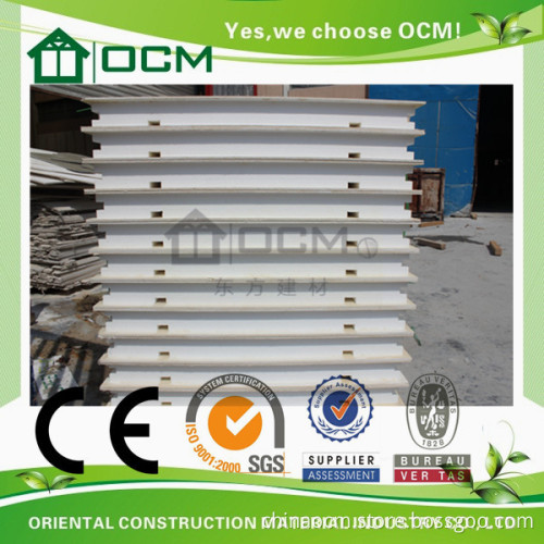Acoustic Foam Panels Polyurethane MGO Sandwich Roof Panel
